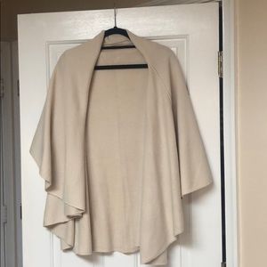 Never worn Shawl Vest. NWOT